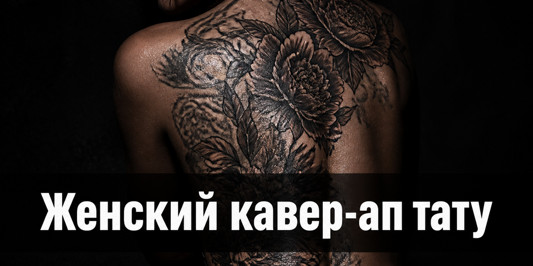 Женский кавер-ап: чем перекрывают старые тату