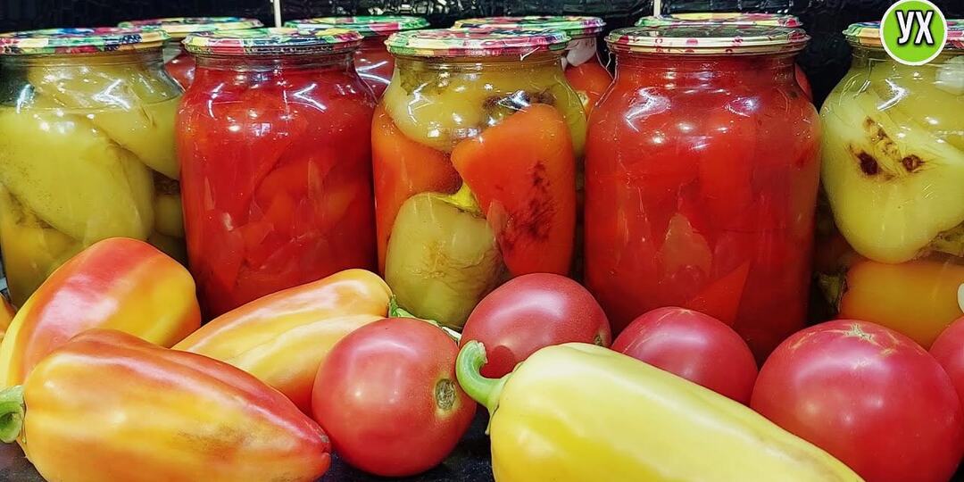 Два любимых способа заготовить перец на зиму!🌶️