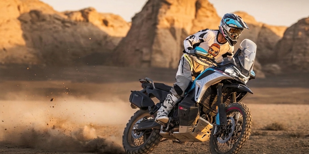 Смена эпох на двух колесах: как CFMOTO 1000MT-X ломает мировые правила игры
