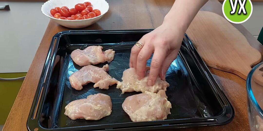 Вкусный маринад для курицы!