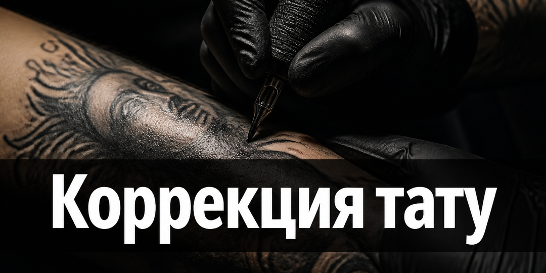 Коррекция тату: когда нужна и что можно исправить