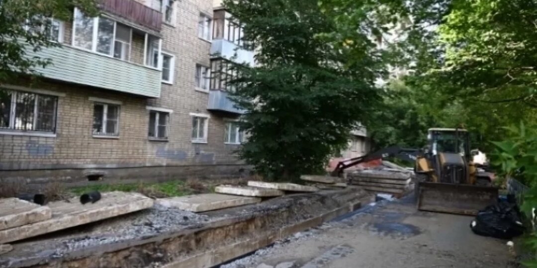 В Рыбинске приведут в порядок раскопанные после ремонта теплосетей участки