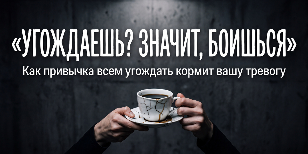 "Удобная женщина". Почему привычка угождать вызывает тревожное расстройство и как перестать бояться отказов