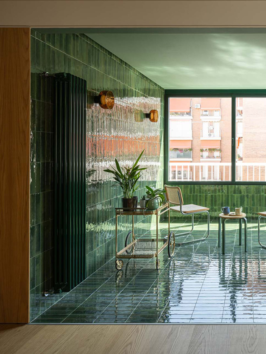 Керамогранит  6x24 LUME  фабрики MARAZZI: