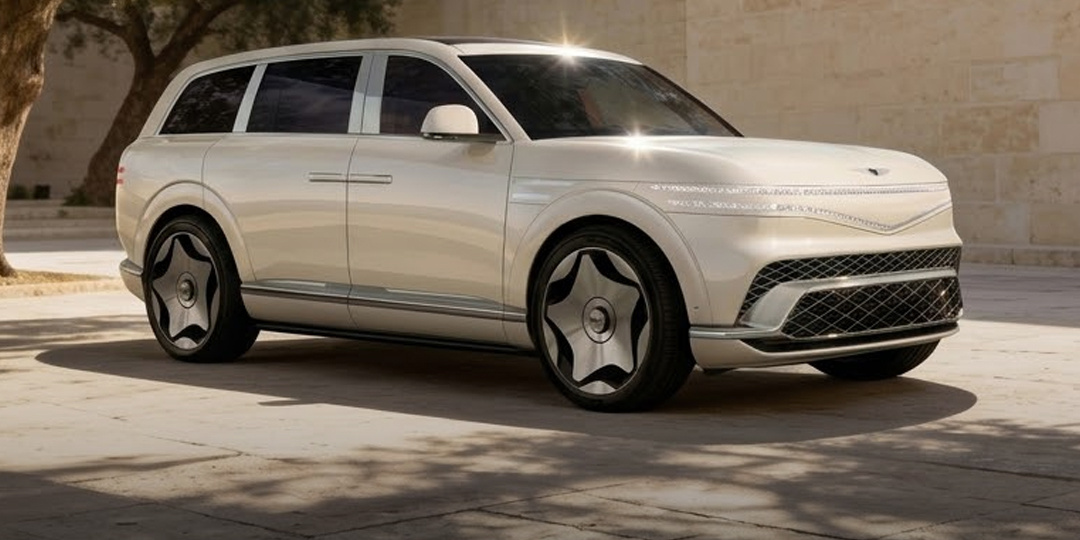Представлен Genesis GV90 — роскошный флагман бренда с дверями как у Rolls-Royce 😎