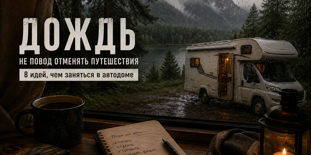 Дождь на весь день: чем заняться в путешествии, когда планы смыло