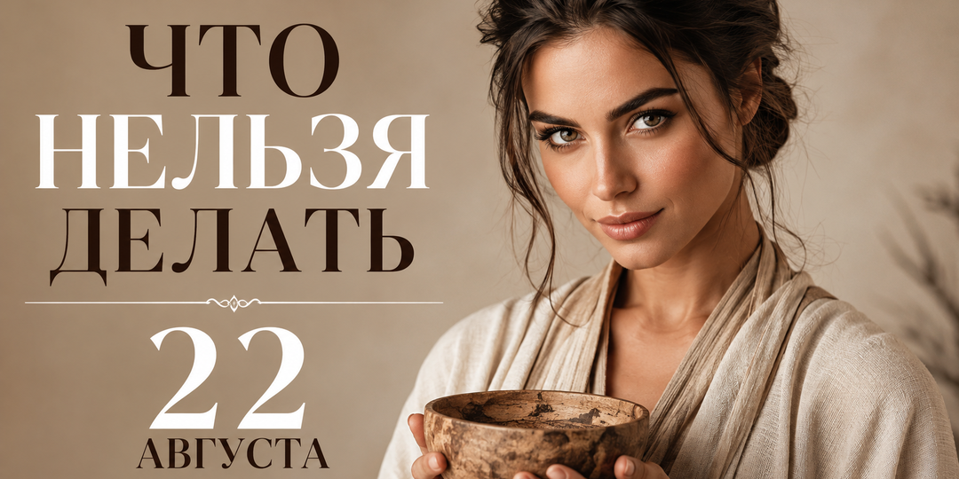 22 августа: что нельзя делать в этот день, чтобы сохранить деньги и не спугнуть удачу 🍂