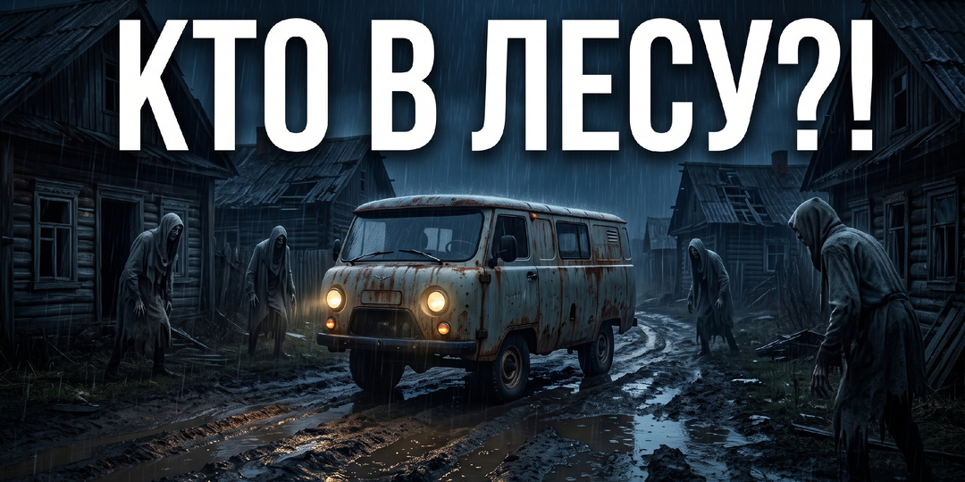 НЕ СИГНАЛЬ В МЕРТВОЙ ДЕРЕВНЕ! Страшная тайна ночной автолавки...