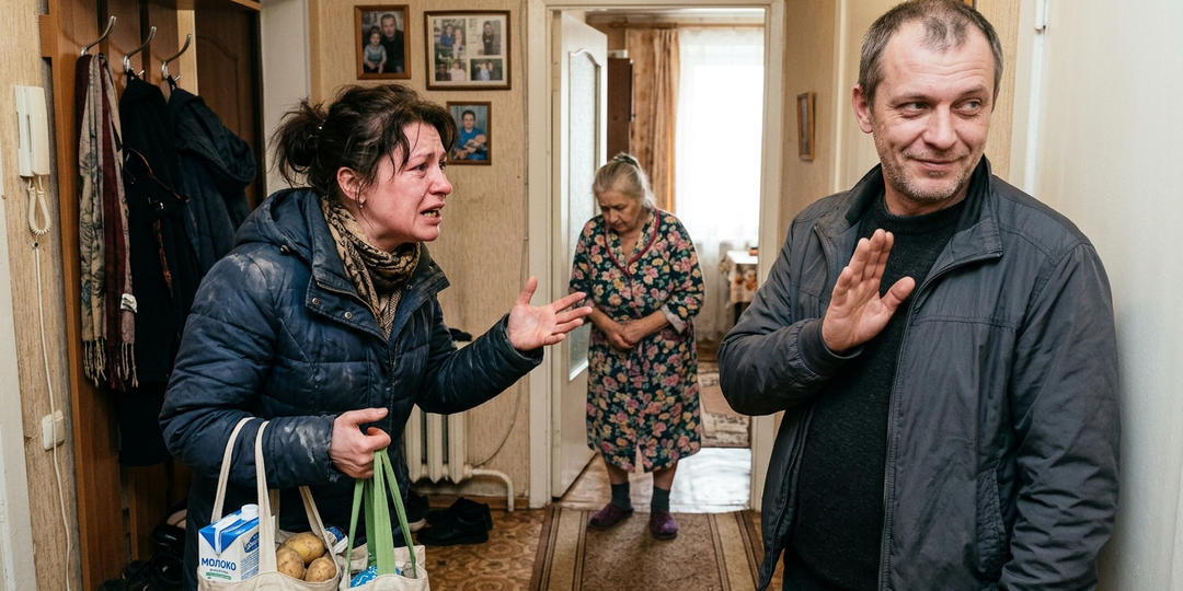 За матерью ухаживала я, а квартиру брат втихаря переписал на дочку