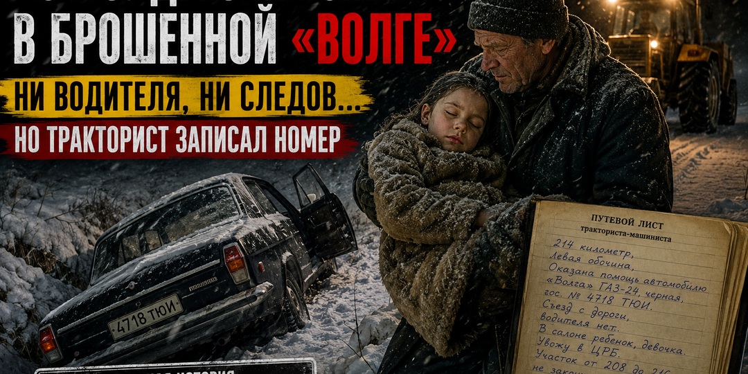 «Забытая» Волга в сугробе и спасенная девочка: история, которую властьимущие хотели замять (часть 1)