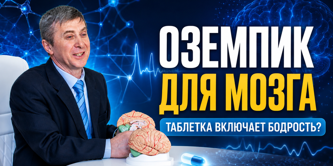 «Оземпик для мозга» уже появился. Новая таблетка включает бодрость. Но поможет далеко не всем