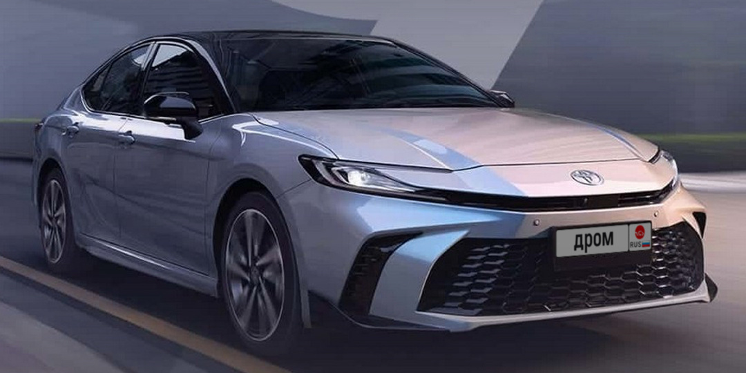 Toyota обновила Camry для Китая — их часто везут к нам по альтернативным каналам 👌