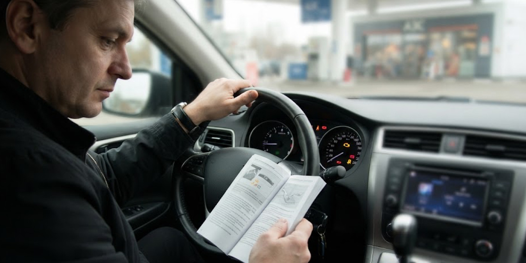 Check Engine появился после заправки: что делать в первые десять минут