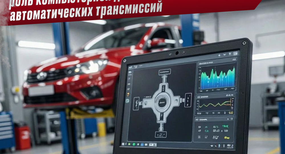 Компьютерная диагностика АКПП
