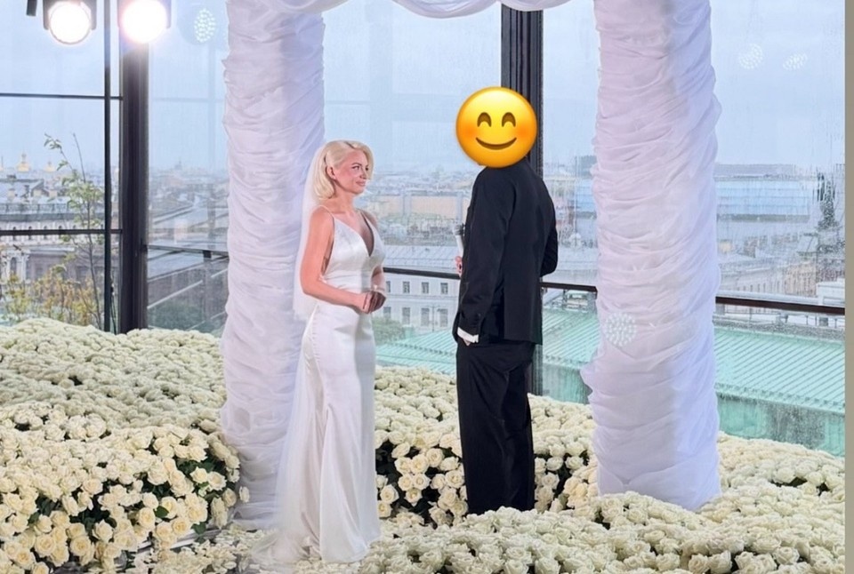    Милана Тюльпанова второй раз вышла замуж. Фото: соцсети Кати Чеховой