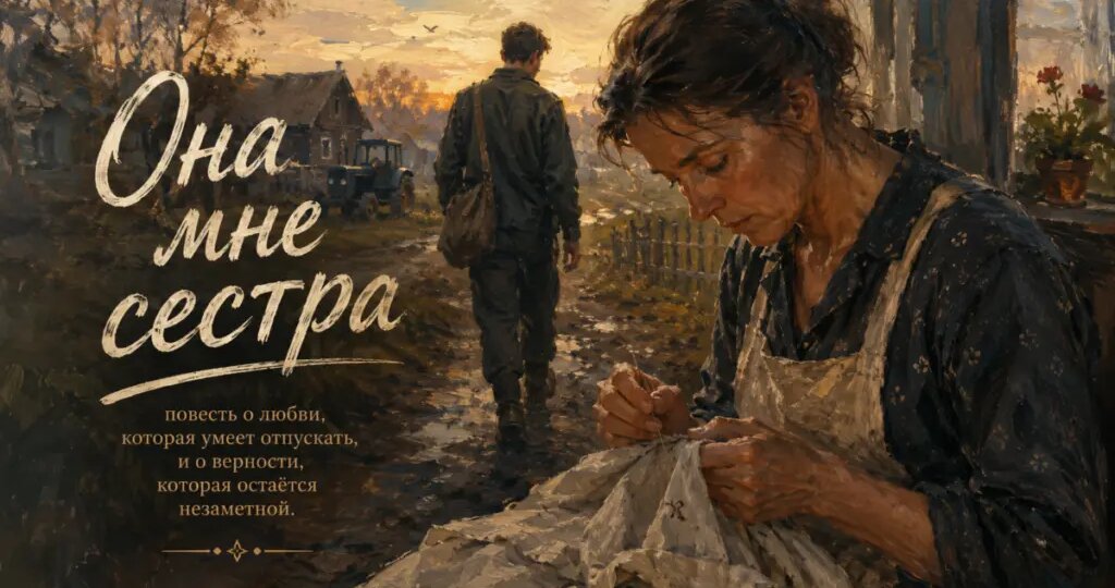 Она мне сестра