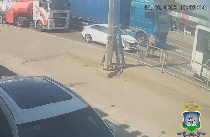   Скриншот видео: пресс-служба МВД по Республике Адыгея