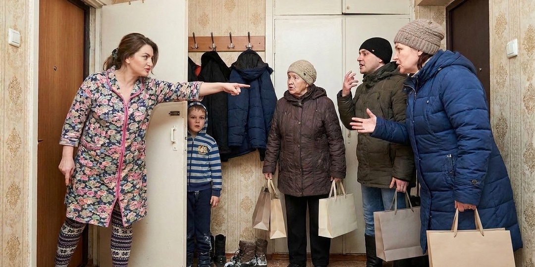 – Четыре здоровых нахлебника! Вы решили, что это бесплатный отель? – Родня приехала лечить свекровь, а на деле моталась по магазинам.