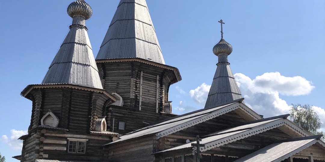 Кемь. Рабочеостровск. Белое море. Место съёмок фильма "Остров".