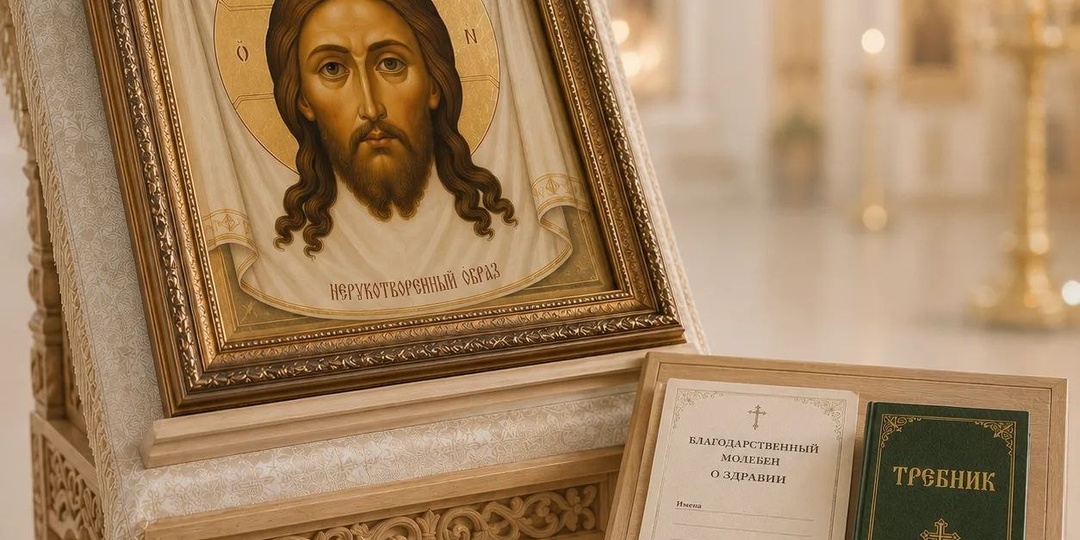 Записки на благодарственный молебен
