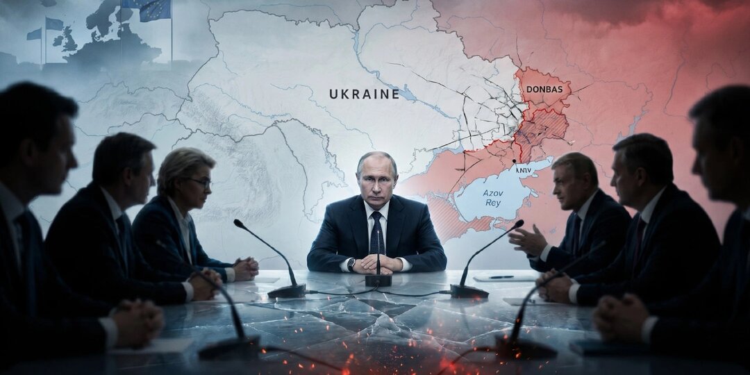 Всего одно заявление Путина. И сразу встал вопрос - скоро конец войны?