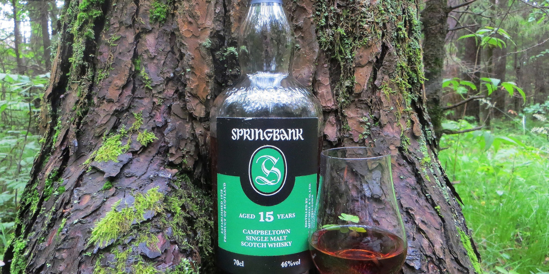 Springbank 15 YO - сравнить ни с чем не получилось