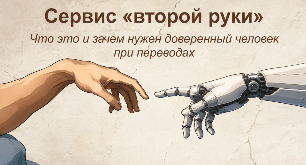 Сервис «второй руки»: что это и зачем нужен доверенный человек при переводах