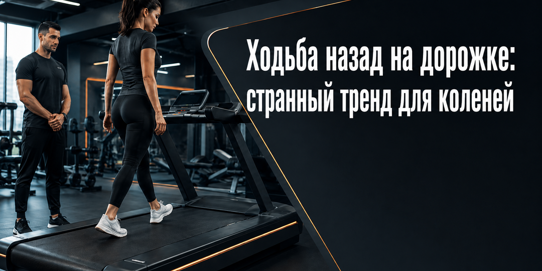 Ходьба назад на дорожке: странный тренд для коленей, который стоит делать аккуратно