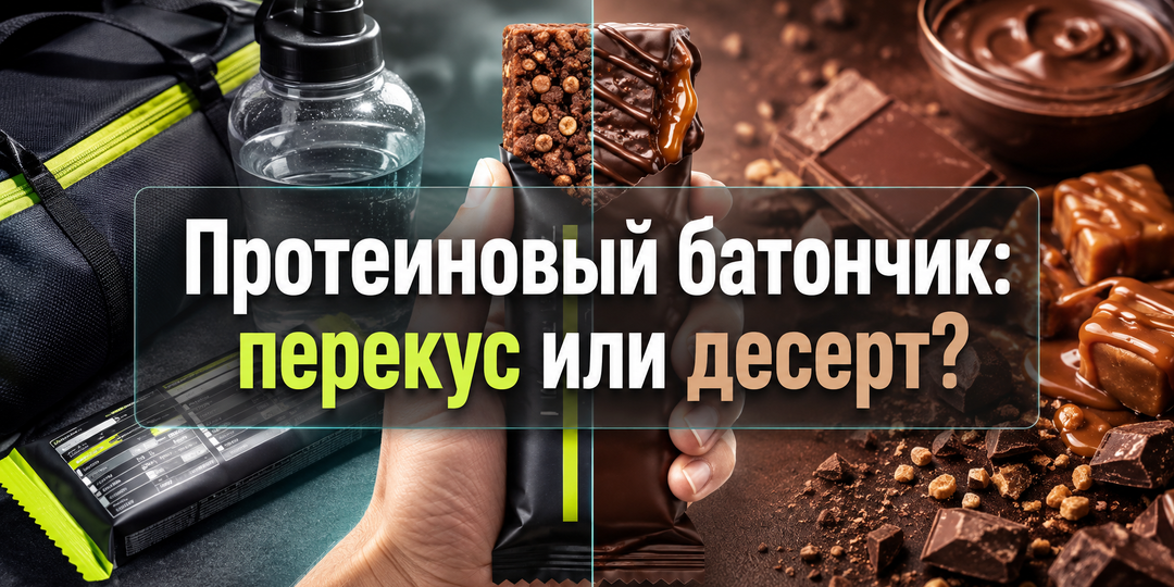 Протеиновый батончик: фитнес-перекус или десерт с красивой этикеткой