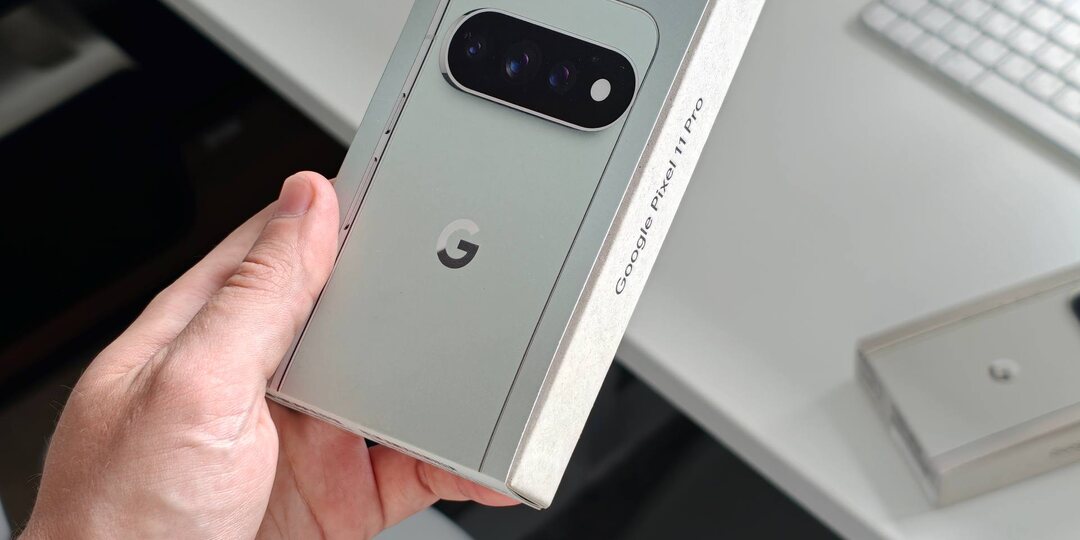 Приехали новые Google Pixel 11 Pro