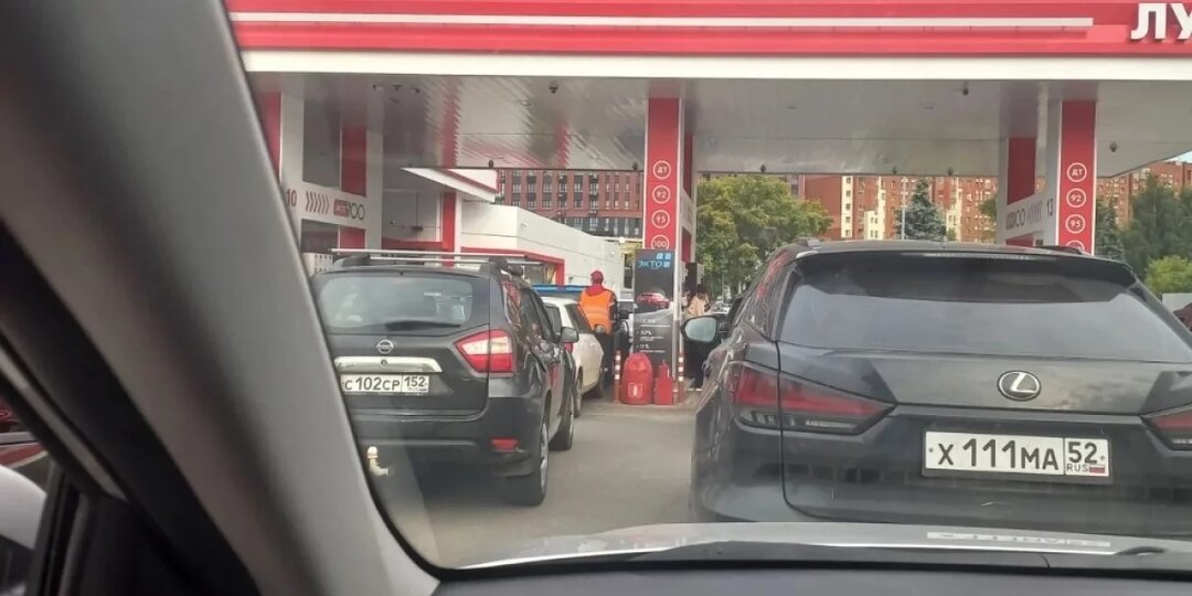 В Краснодаре 21 августа бензин продают 68 АЗС
