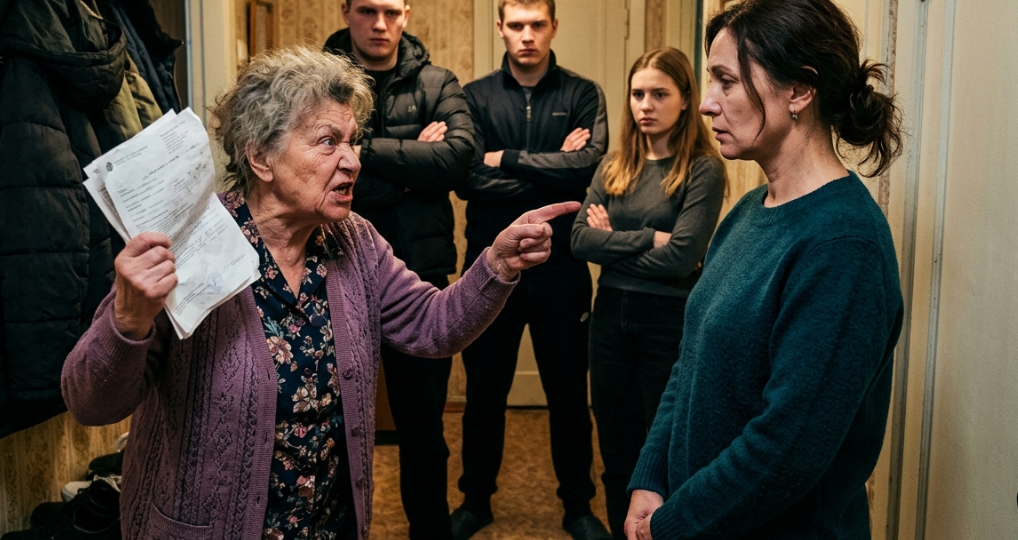 "Они обязаны ухаживать за отцом!": 20 лет назад муж выгнал Наташу с тремя детьми, а теперь свекровь требует денег и сиделку