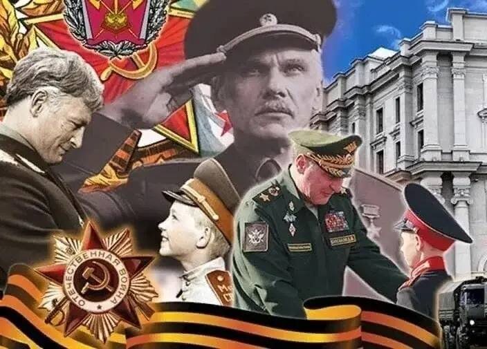 С ДНЁМ ОФИЦЕРА РОССИИ, БРАТЬЯ И СЁСТРЫ!