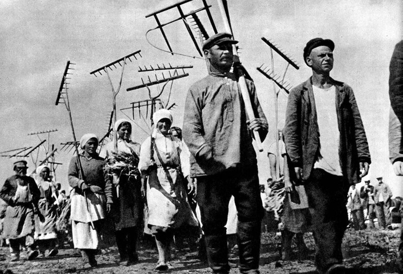 О (не)выдаче крестьянам паспортов при Сталине: разоблачение мифа