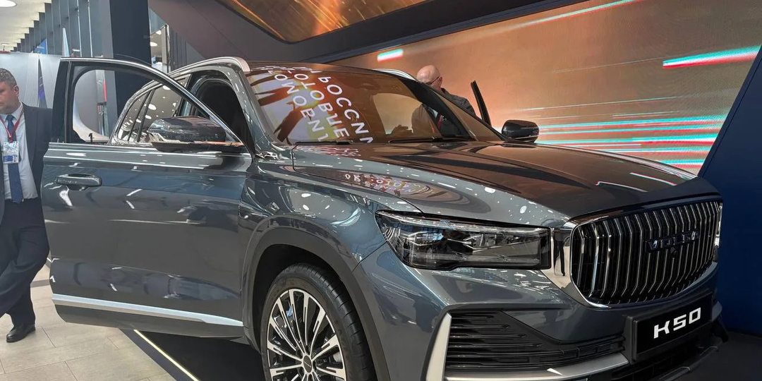 Москвичи стали скупать Volga К50. Итоги первого месяца продаж