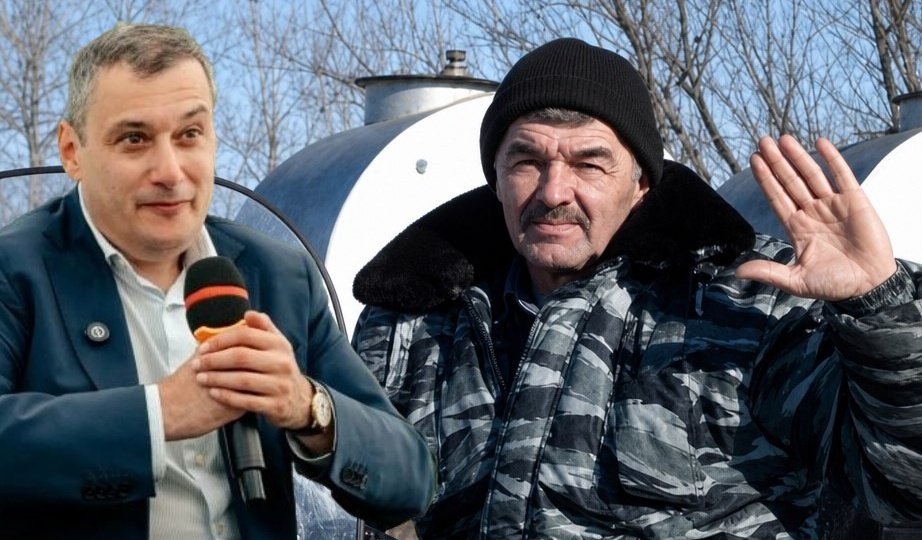Губернатор Александр Хинштейн позвал волгоградского фермера-стрелка в «БАРС-Курск»