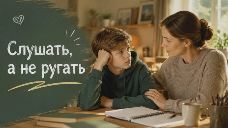    Иллюстрация к материалу: Школьный конфликт: когда вмешиваться, а когда дать ребёнку разобраться самому