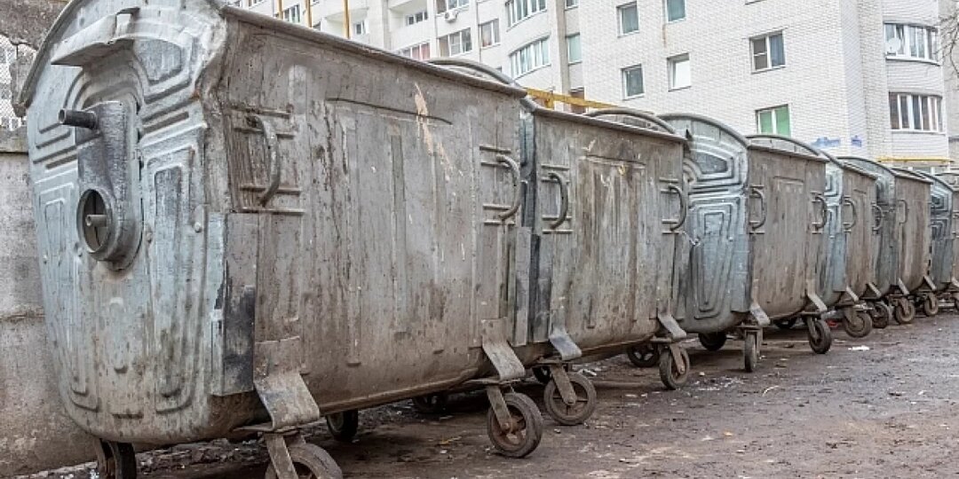 В Пензе увеличили штрафы за нарушение содержания мусорных контейнеров