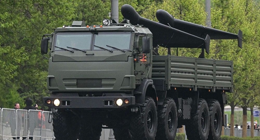Пошла в серию: Началось производство дрона "Гарпия-1А" с радиусом 1000 км