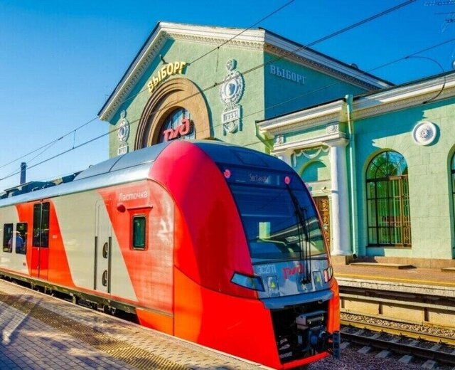 Больше «Ласточек» до Выборга теперь ходит по будням