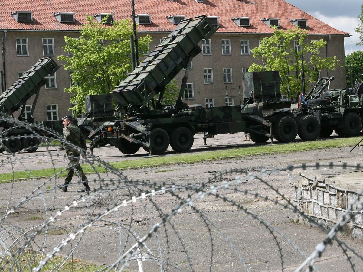    Американский ракетный комплекс Patriot в Польше | © РИА Новости . Игорь Зарембо