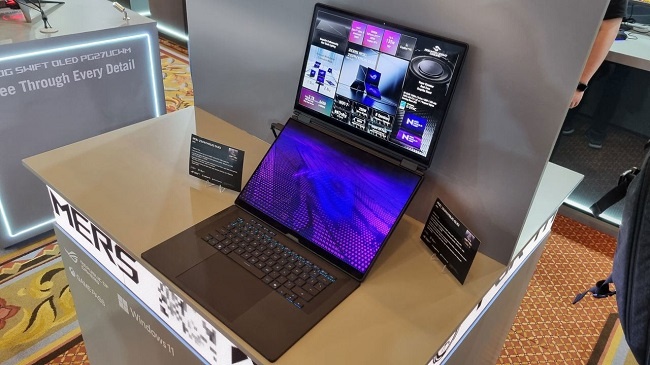 ASUS выпустила в России игровой ноутбук с двумя OLED-экранами по 16'': цены удивляют