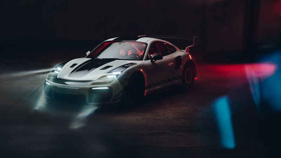     Porsche 911 Flachbau RS.