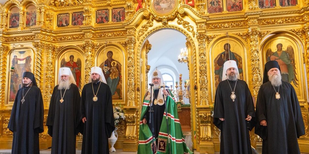 20 августа 2026 года митрополит Владимирский и Суздальский Никандр в ходе визита Святейшего Патриарха Московского и всея Руси Кирилла на