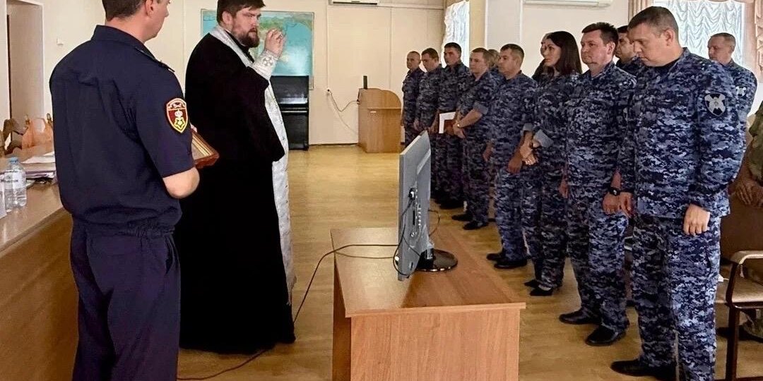 19 августа 2026 года, в праздник Преображения Господня, руководитель отдела по взаимодействию с Вооруженными силами и правоохранительными