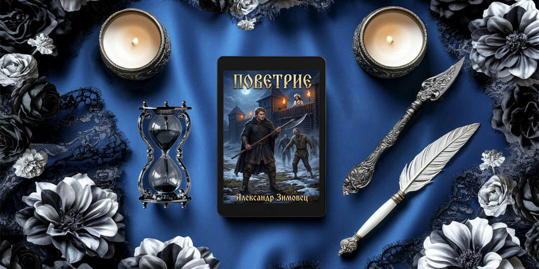 Отзыв о книге «Поветрие» Александра Зимовца: упыриный апокалипсис в антураже Российского царства второй половины XVI века