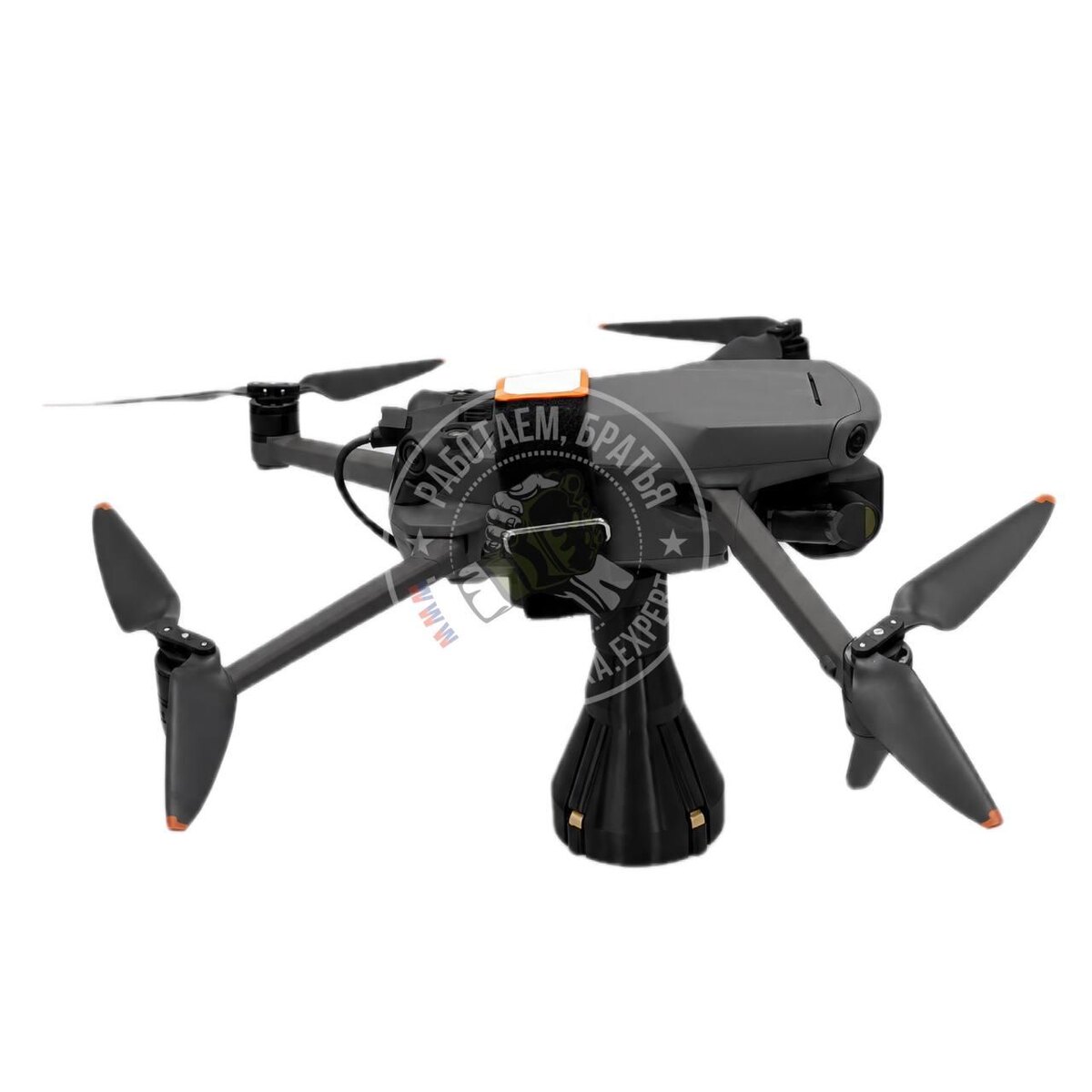 Сеткомет на DJI 
