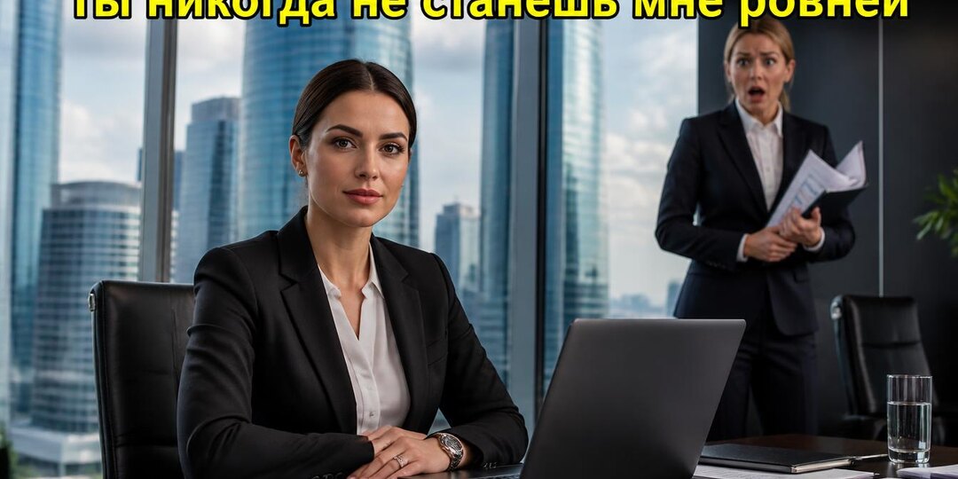 — Ты никогда не станешь мне ровней, даже не мечтай, — заявила золовка. Мечтать пришлось ей — о должности, которую заняла я в её компании.