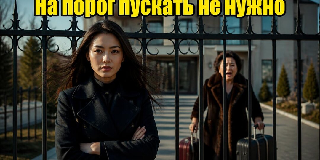 — Такую невестку только на порог не пускать, — предупредила свекровь родню. На порог не пустили её саму — когда я стала хозяйкой этого дома.