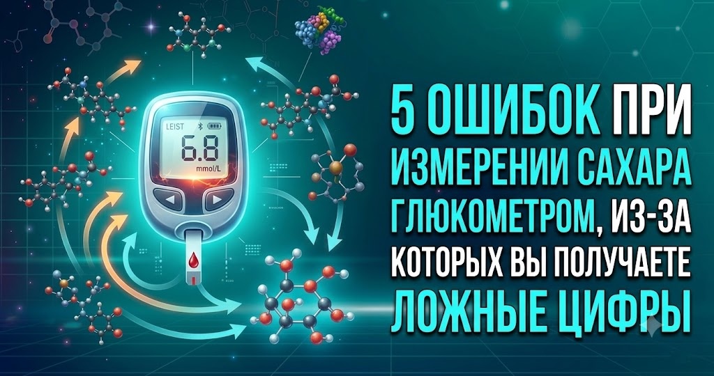 5 ошибок при измерении сахара глюкометром, из-за которых вы получаете ложные цифры